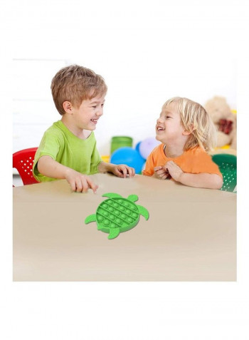 3-Piece Stress Relief Push Bubble Sensory Pop Toy