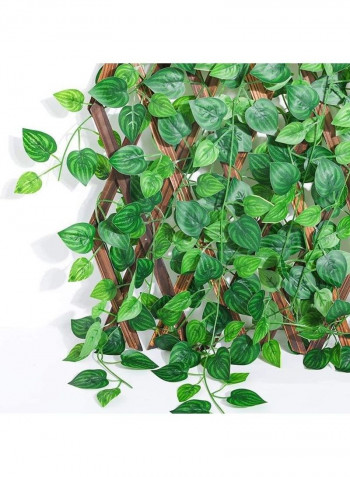 12-Piece Artificial Hanging Ivy Leaves multicolour 230cm