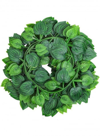 12-Piece Artificial Hanging Ivy Leaves multicolour 230cm