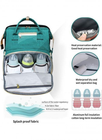 3-In-1 Travel Bassinet Foldable Baby Bag