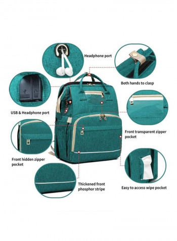 3-In-1 Travel Bassinet Foldable Baby Bag