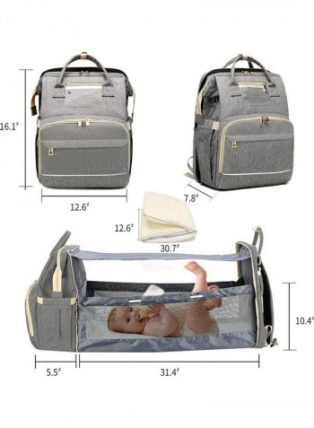 3-In-1 Travel Bassinet Foldable Bag