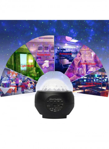 LED Starry Projector Light White