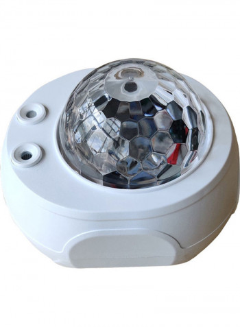 LED Starry Projector Light White