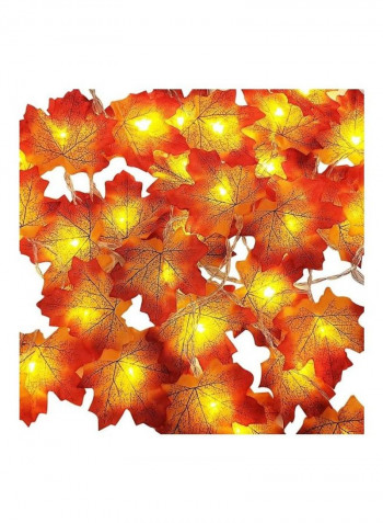 12-Piece Artificial Hanging Ivy Leaves multicolour 230cm