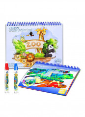 2-Pack Watermagic Reusable Water-Reveal Activity Pads
