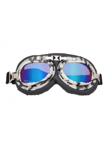 Retro Motor Cycle Goggles 190x90millimeter