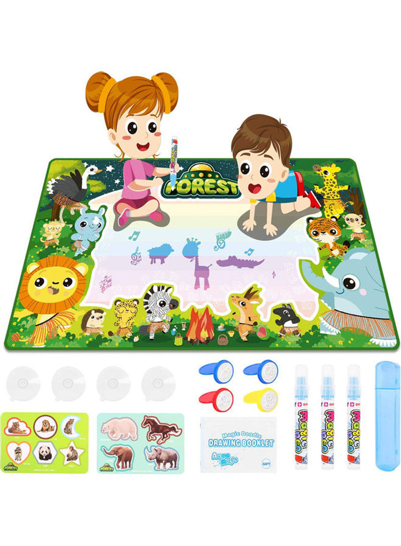 Water Painting Magic Mat With 23 Accessories- Large 40x 24 inch