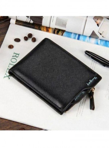 Leather Card Holder Black