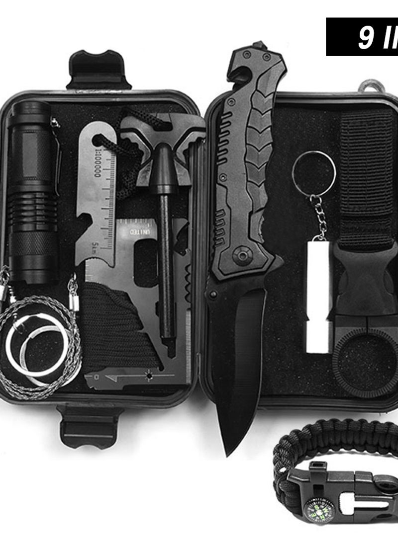 Multifunctional Survival Kit For Camping 17cm