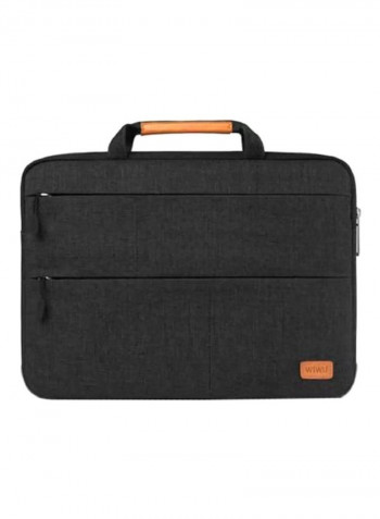 Nylon Laptop Sleeve Case Black