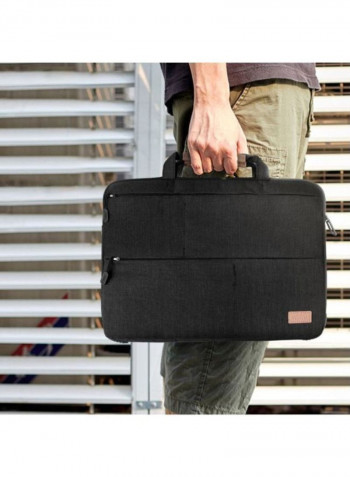 Nylon Laptop Sleeve Case Black