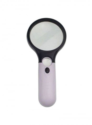 LED Magnifying Glass Pink/Black