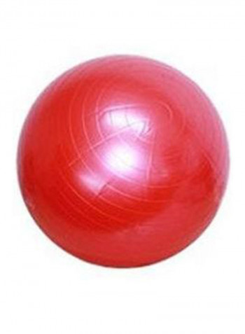 65cm Exercise Workout Fitness Gym Yoga Anti Burst Swiss Core Ball Red