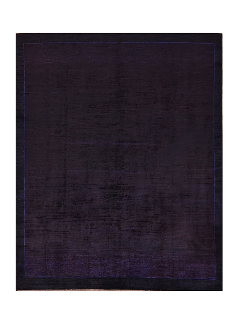 Modern Chooby Carpet Purple 200x200centimeter