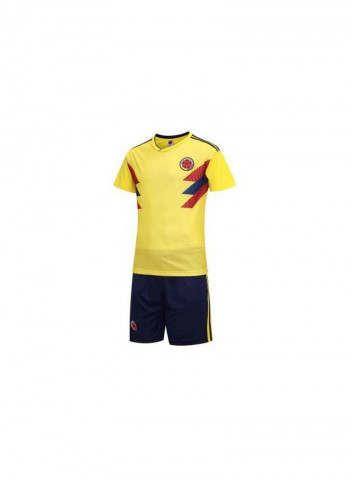 2018 FIFA World Cup Colombia Team Jersey T-Shirt M
