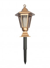 Repelling Mosquito Solar Lamp 1749cd Gold/Black