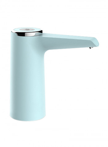 Automatic Water Bottle Dispenser Pump Blue 19cm