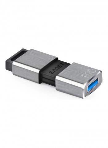 F90 U Disk 128GB USB3.0 High Speed Flash Drive 32GB Black/Silver