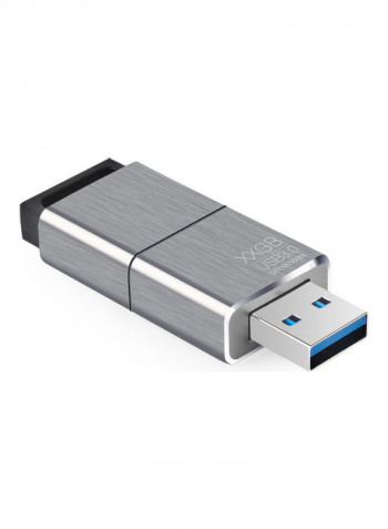 F90 U Disk 128GB USB3.0 High Speed Flash Drive 32GB Black/Silver