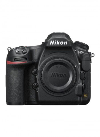 Nikon D850 DSLR Camera Body only + EN-EL15B  Battery + Case + 64 GB Card +  Nikon Premium Membership + 5 X Nikon School