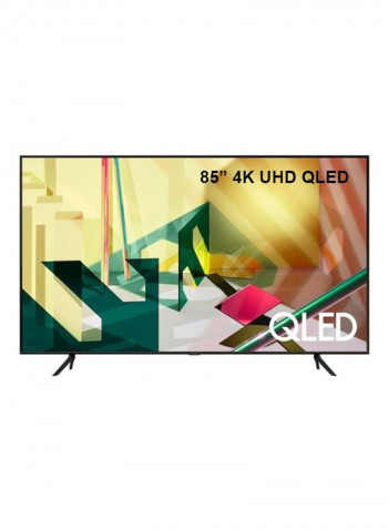 Samsung 85-Inch 4K UHD Smart QLED TV QA85Q70T Black