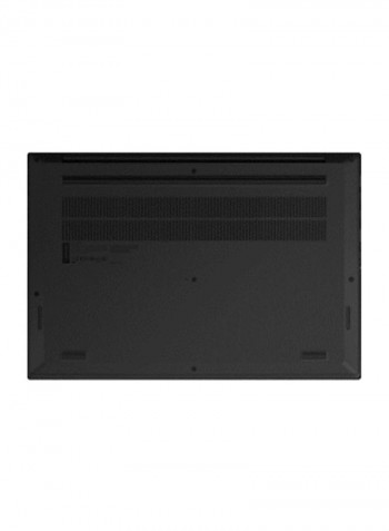 ThinkPad P1 Gen 2 Mobile Workstation Laptop With 15.6-Inch Display, Core i7 Processor/16GB RAM/256GB SSD/4GB NVIDIA Quadro T1000 Graphic Card Black