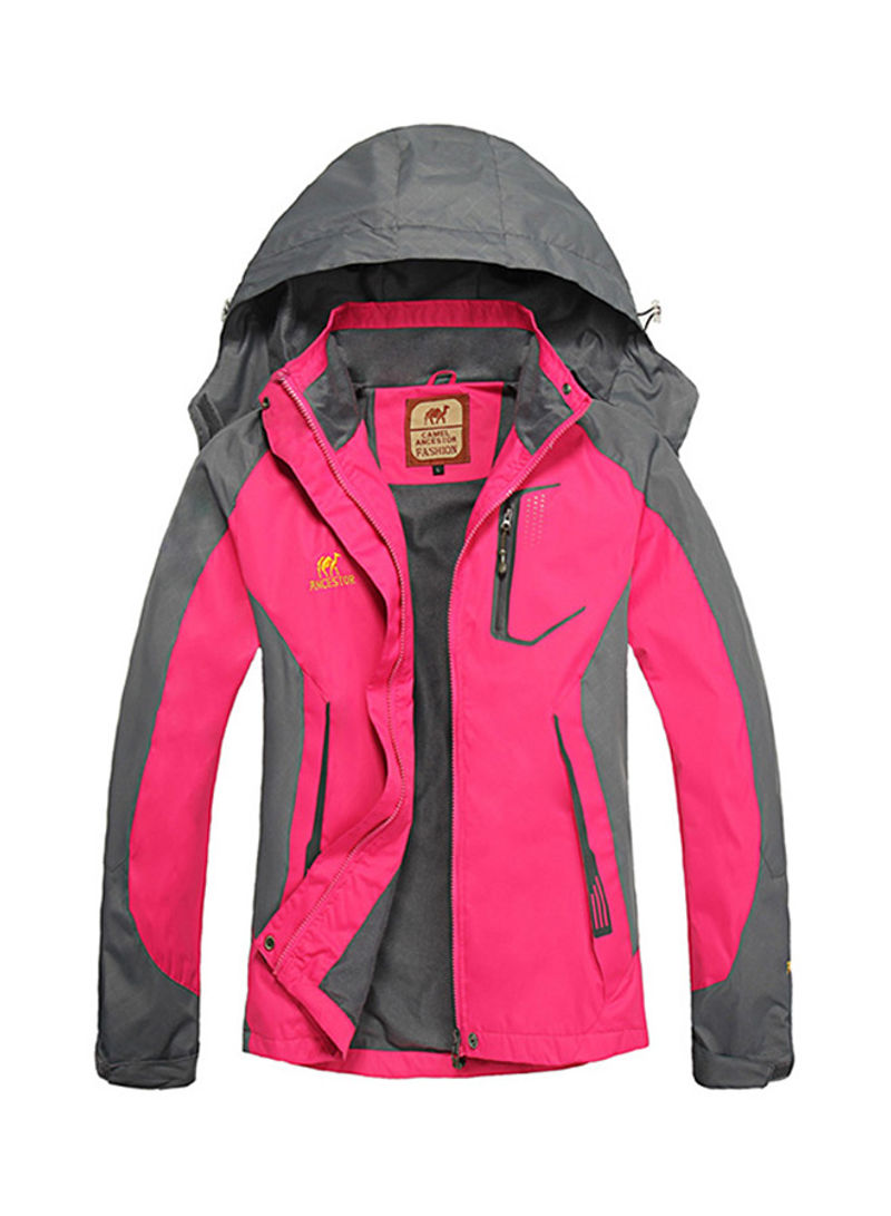 Waterproof Detachable Hooded Jacket