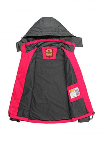 Waterproof Detachable Hooded Jacket