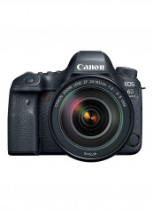 EOS 6D Mark II DSLR With EF 24-105mm f/4L IS II USM Lens 26.2MP,LCD Touchscreen, Built-In Wi-Fi, NFC, Bluetooth And GPS Geotagging Technology