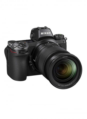 Nikon Z6 Mirrorless Camera With  24-70mm F/4 Bundle Kit + EN-EL15B  Battery  + Case  Nikon Premium Membership + 5 X Nikon School