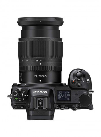 Nikon Z6 Mirrorless Camera With  24-70mm F/4 Bundle Kit + EN-EL15B  Battery  + Case  Nikon Premium Membership + 5 X Nikon School