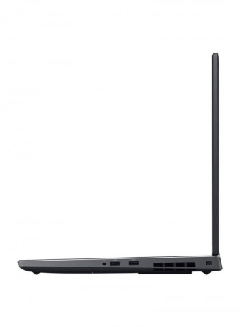 Precision 7730 Laptop With 17.3-Inch Display, Core i7 Processor/16GB RAM/512GB SSD/4GB NVIDIA Quadro P3200 Graphic Card Black