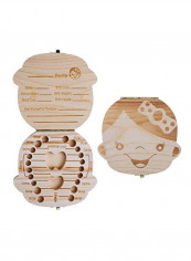 Baby Tooth Box Keepsake