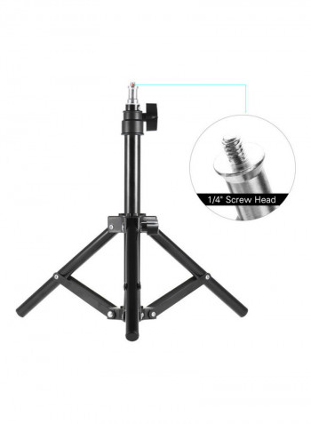 Photography Backlight Stand Holder Black