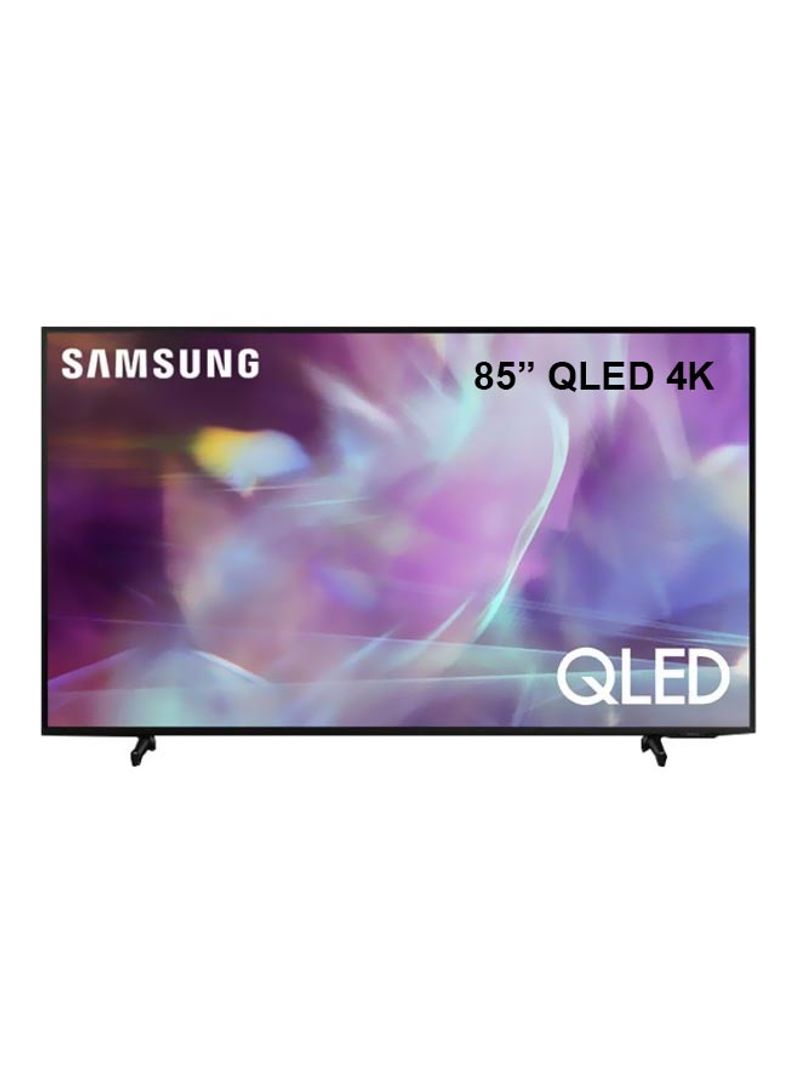 85 Inches Q60A QLED 4K Smart TV (2021) 85Q60AA Silver