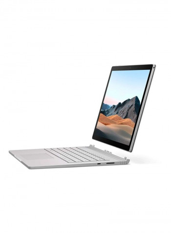 Surface Book 3 With 13.3-Inch Display, Core i7 Processor/32GB RAM/1TB HDD/4GB NVIDIA Graphic Card Silver
