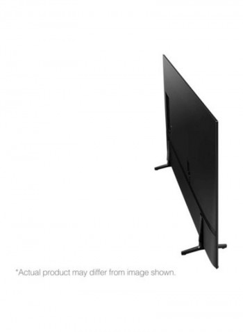 85 Inches AU8000 Crystal UHD 4K Flat Smart TV (2021) 85AU8000 Black