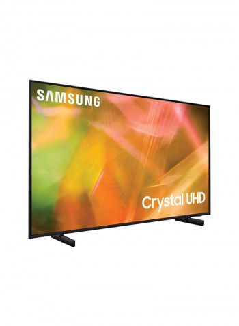 85 Inches AU8000 Crystal UHD 4K Flat Smart TV (2021) 85AU8000 Black