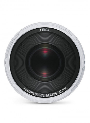Summilux-TL 35mm f/1.4 ASPH Lens Silver