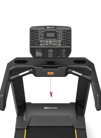 Commercial Treadmill 220.6x92.3x157.9cm