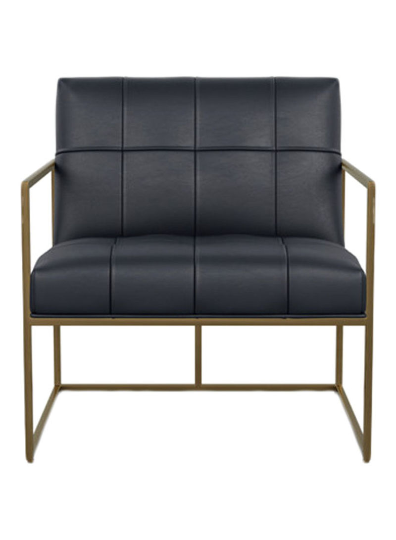 Mira Lounge Chair Black 28X33X30inch