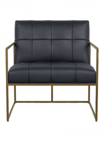 Mira Lounge Chair Black 28X33X30inch