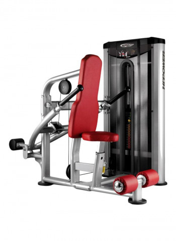 Seated Dip Machine 64.5x44.9x58.5inch