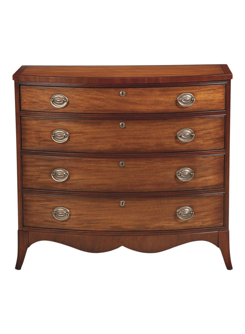 Lawson Bow  Chest & Dressers Brown 39.25inch