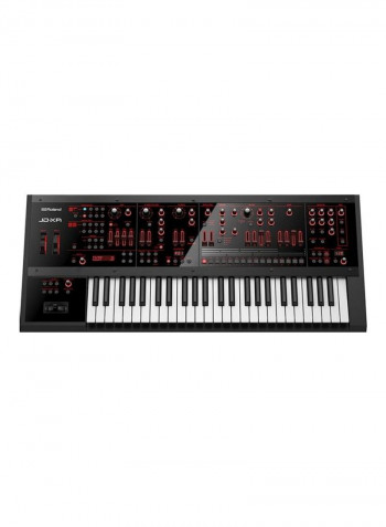 Analog/Digital Crossover Synthesizer