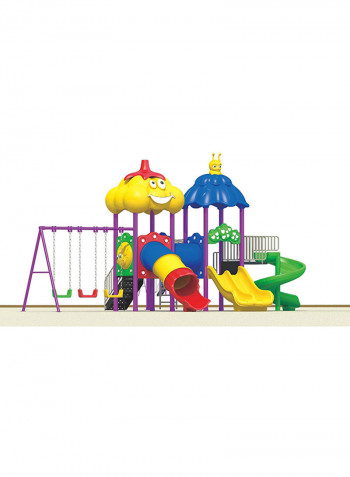 9-In-1 Swing And Slides Set