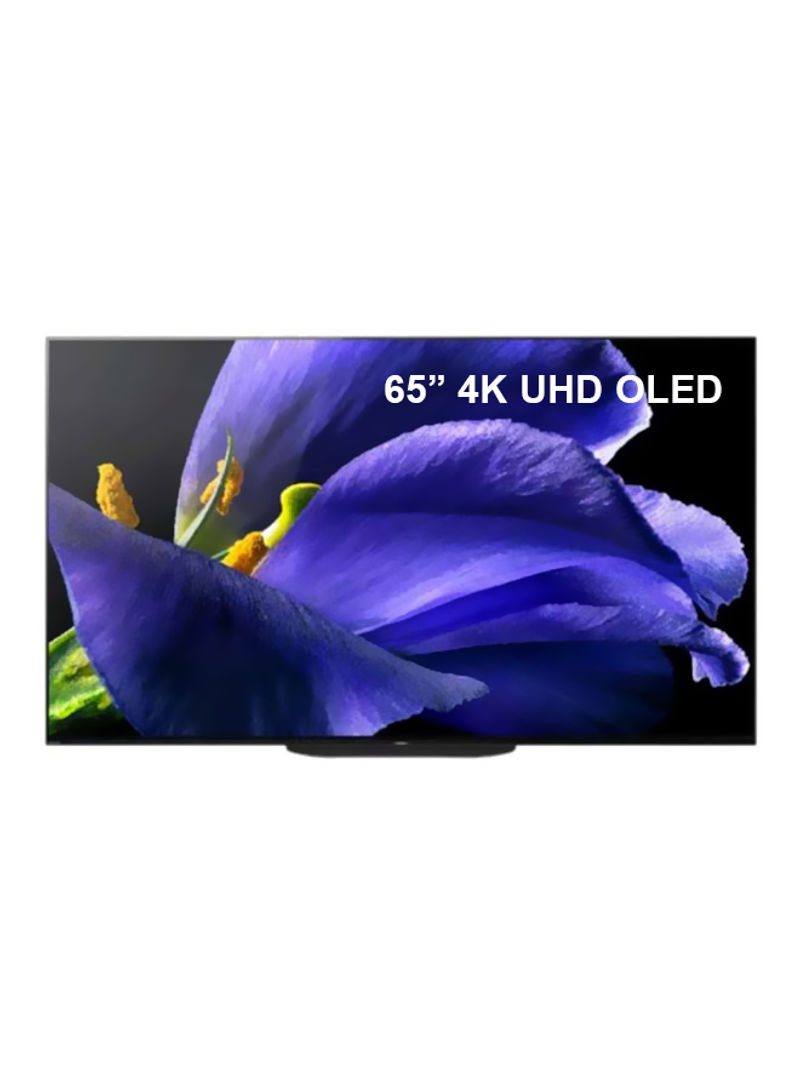 Master Series OLED 4K Ultra HD High Dynamic Range Android Smart TV KD-65A9G Black