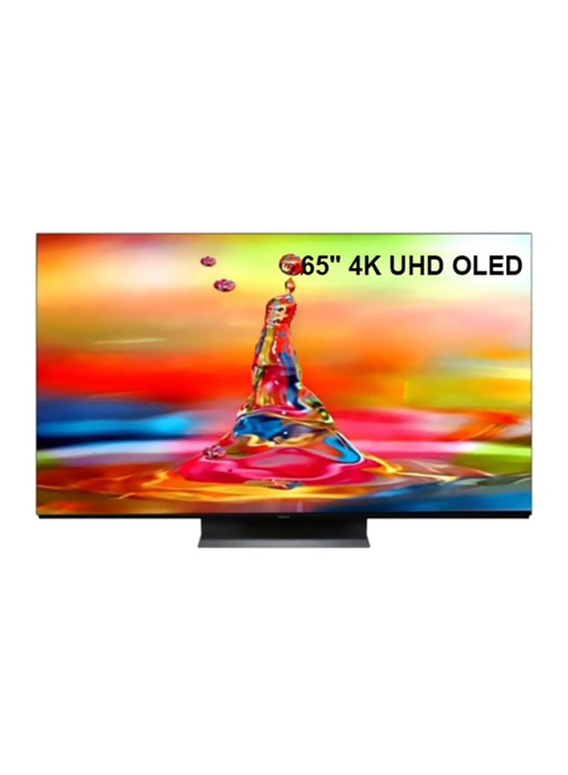 65-Inch 4K UHD OLED TV TH-65GZ1000M Black