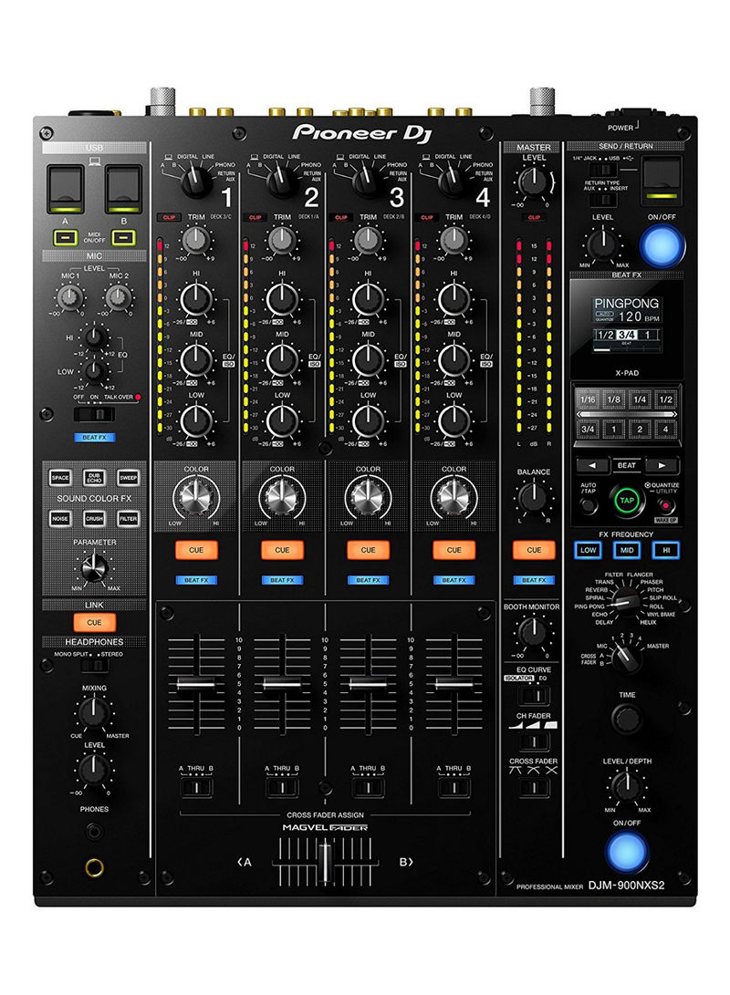 DJ Mixer DJM-900NXS2 Black